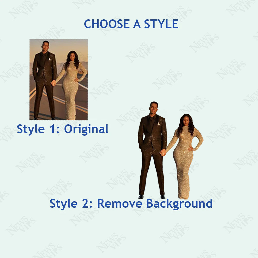 Personalized Photo Pet Magnets, Fridge Magnet, Gift for Couple, Family